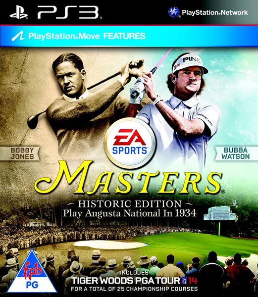 Tiger Woods PGA Tour 12: The Masters (PS3)
